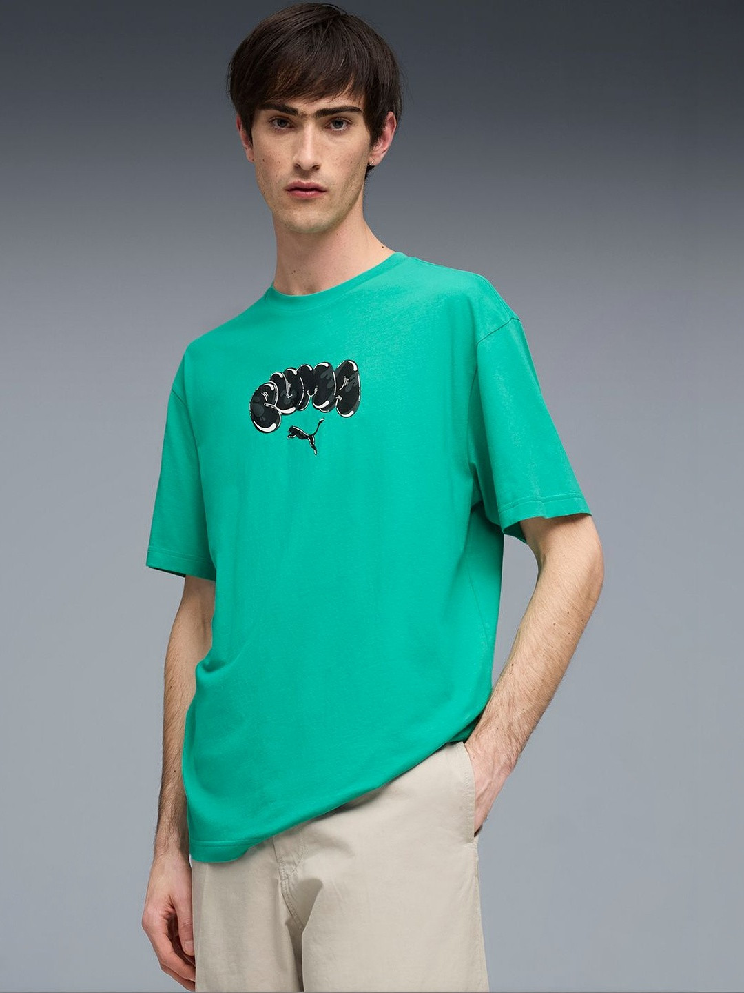 Puma House of Graphics Men's Balloon Art Relaxed Tee