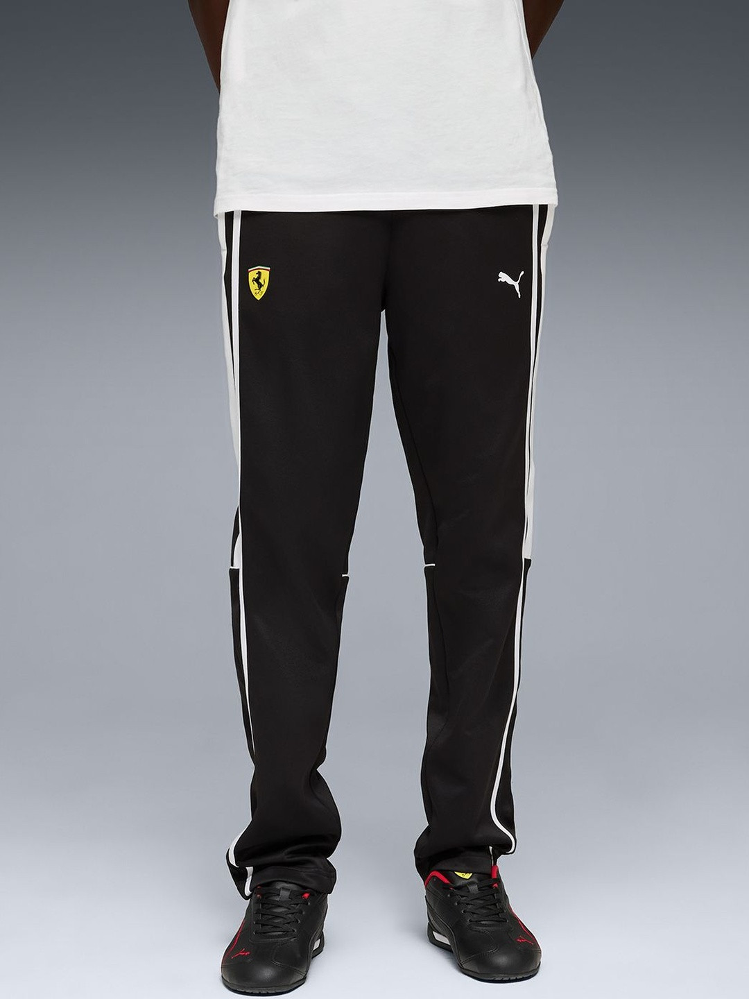 Scuderia Ferrari Men's MT7 Colored Panel Spacer Pants