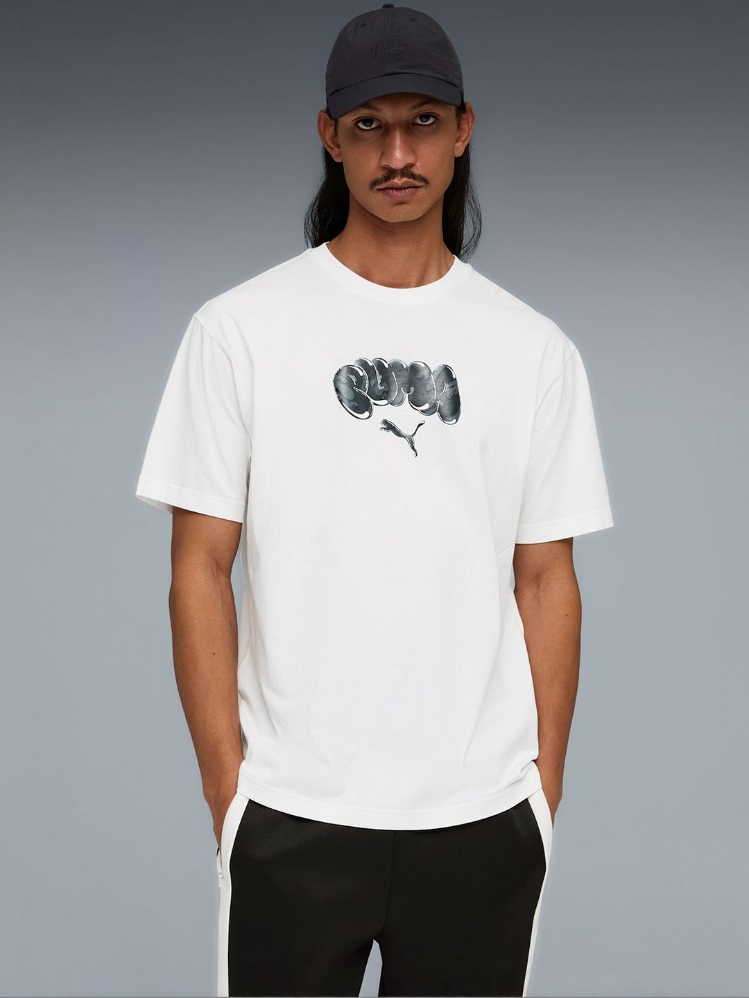 Puma House of Graphics Men's Balloon Art Relaxed Tee