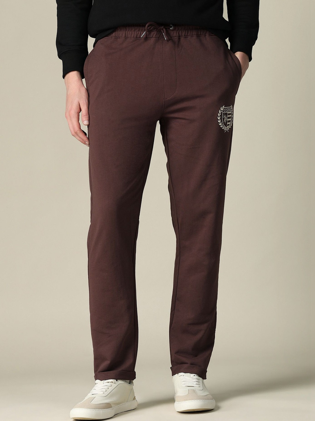 U.S. Polo Assn. Denim Co. Men Mid Rise Track Pants