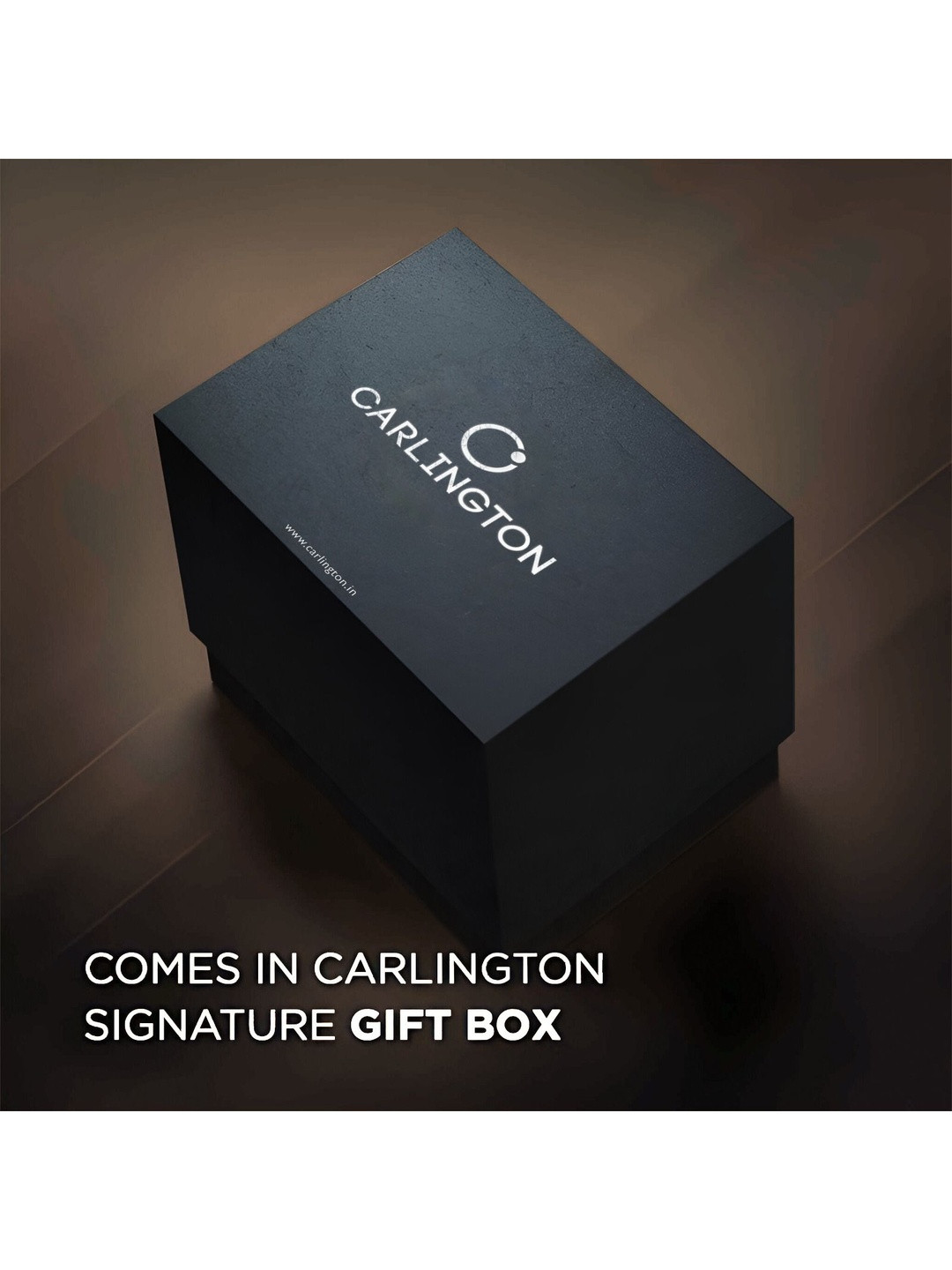 CARLINGTON Men Dial & Straps Analogue and Digital Multi Function - Image 4