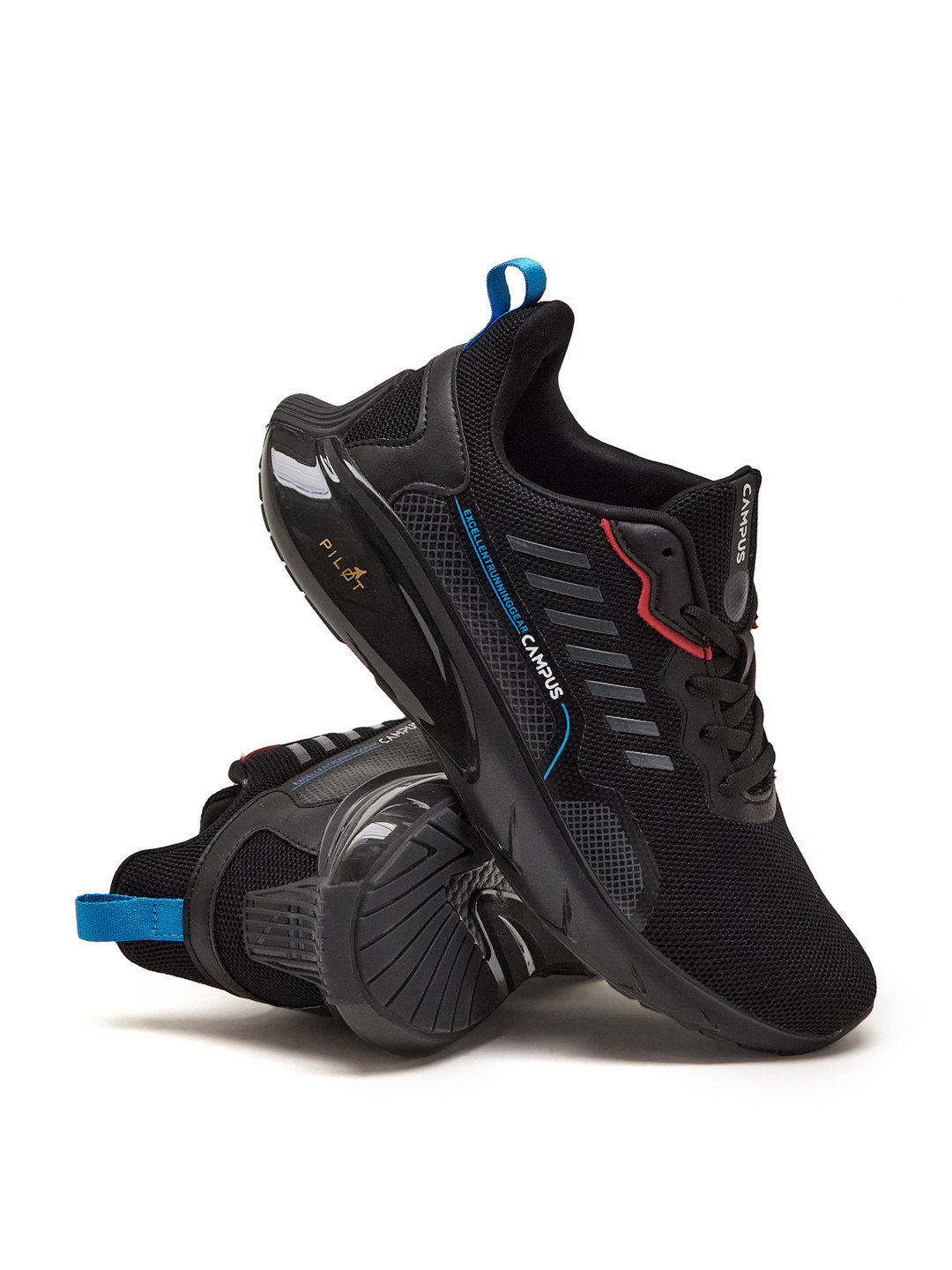 Campus DECCAN Men Lace-Up Sneakers - Image 2