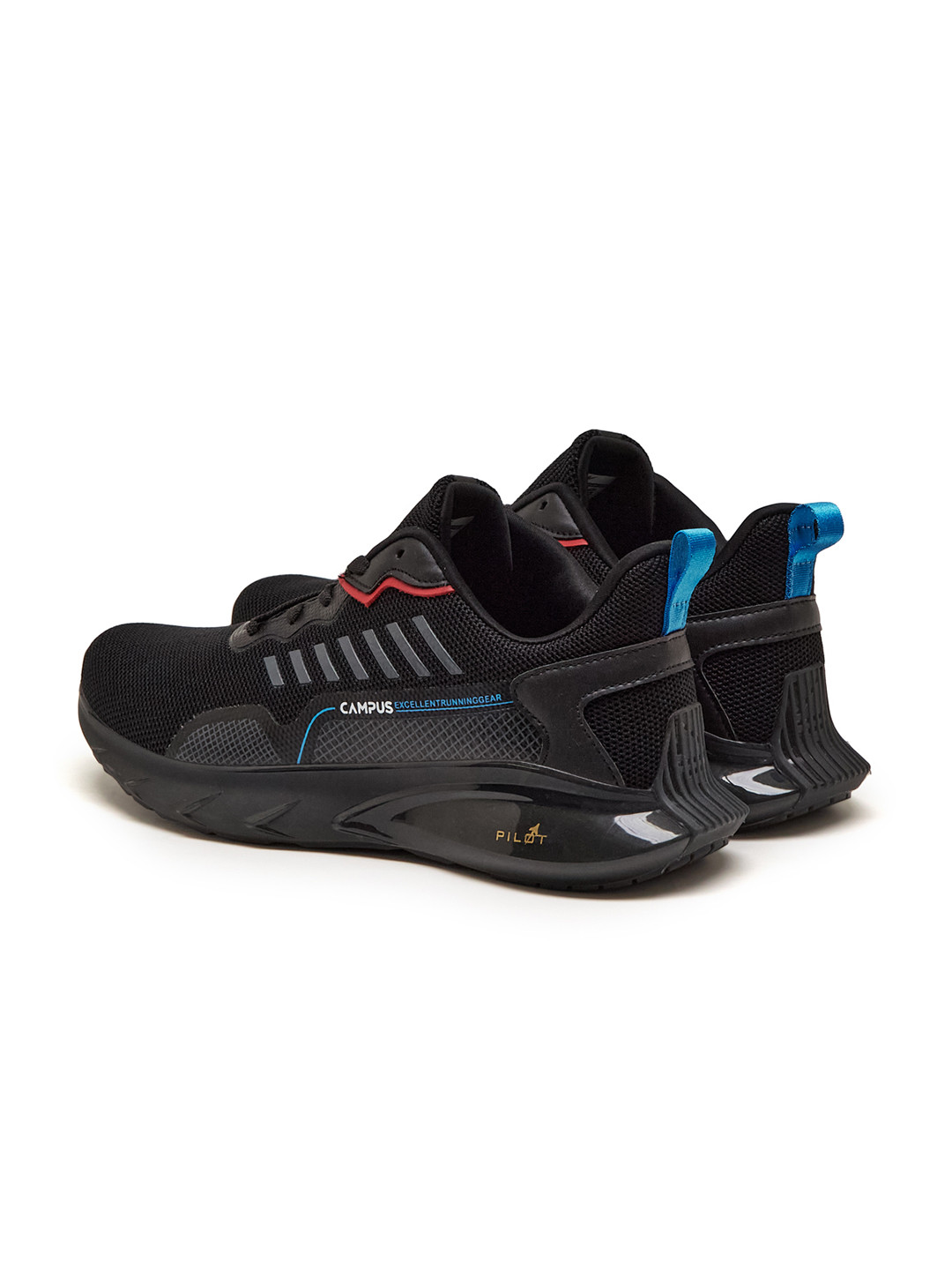 Campus DECCAN Men Lace-Up Sneakers - Image 3
