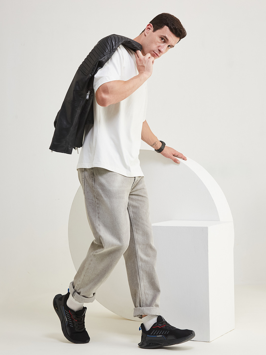 Campus DECCAN Men Lace-Up Sneakers - Image 7