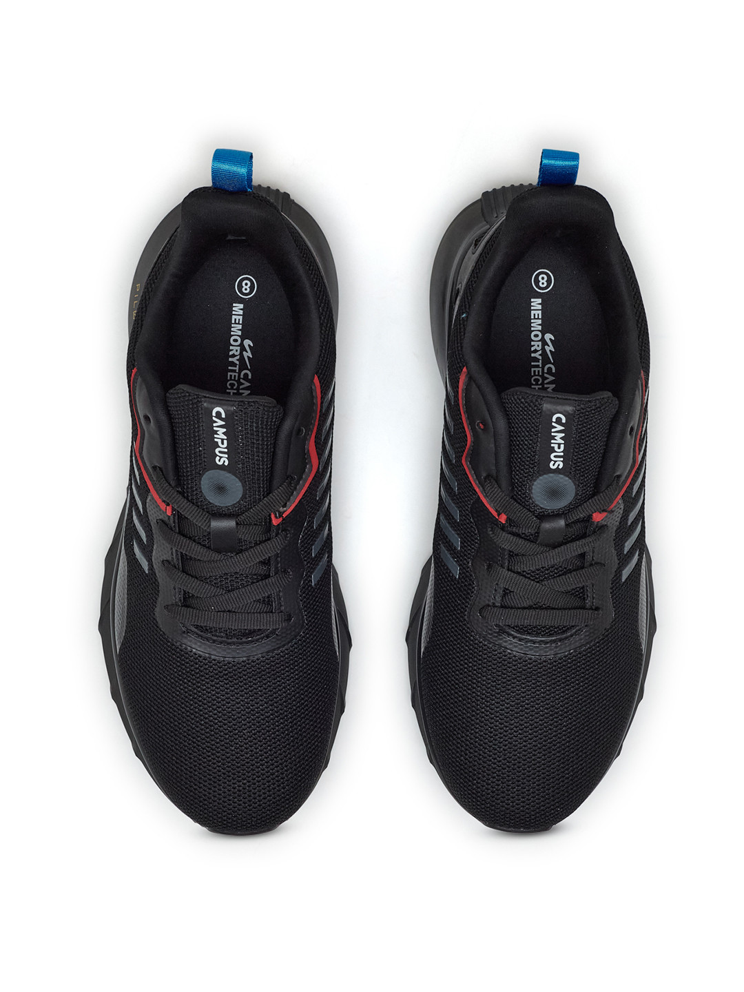 Campus DECCAN Men Lace-Up Sneakers - Image 5