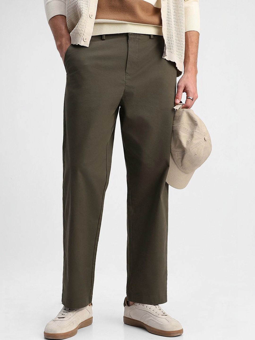 Snitch Relaxed Fit Chino Trousers