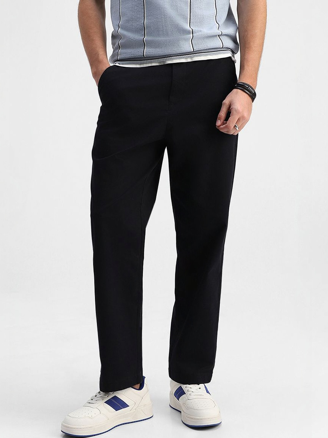 Snitch Relaxed Fit Chino Trousers
