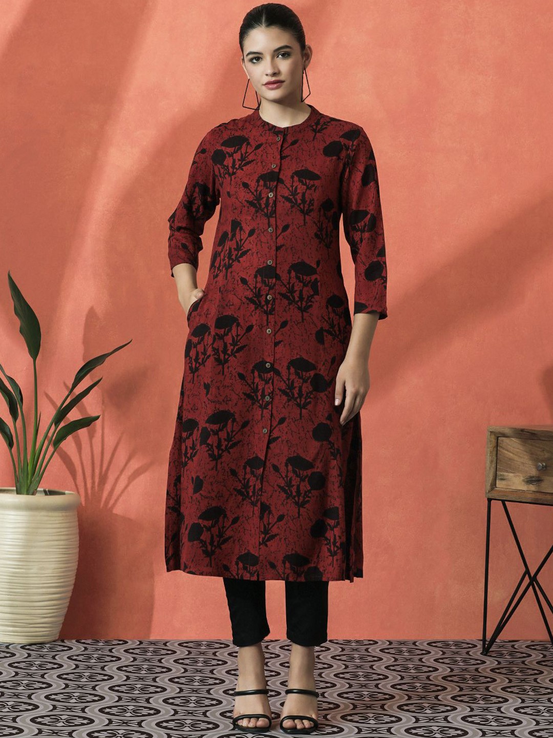 Sangria Kurta