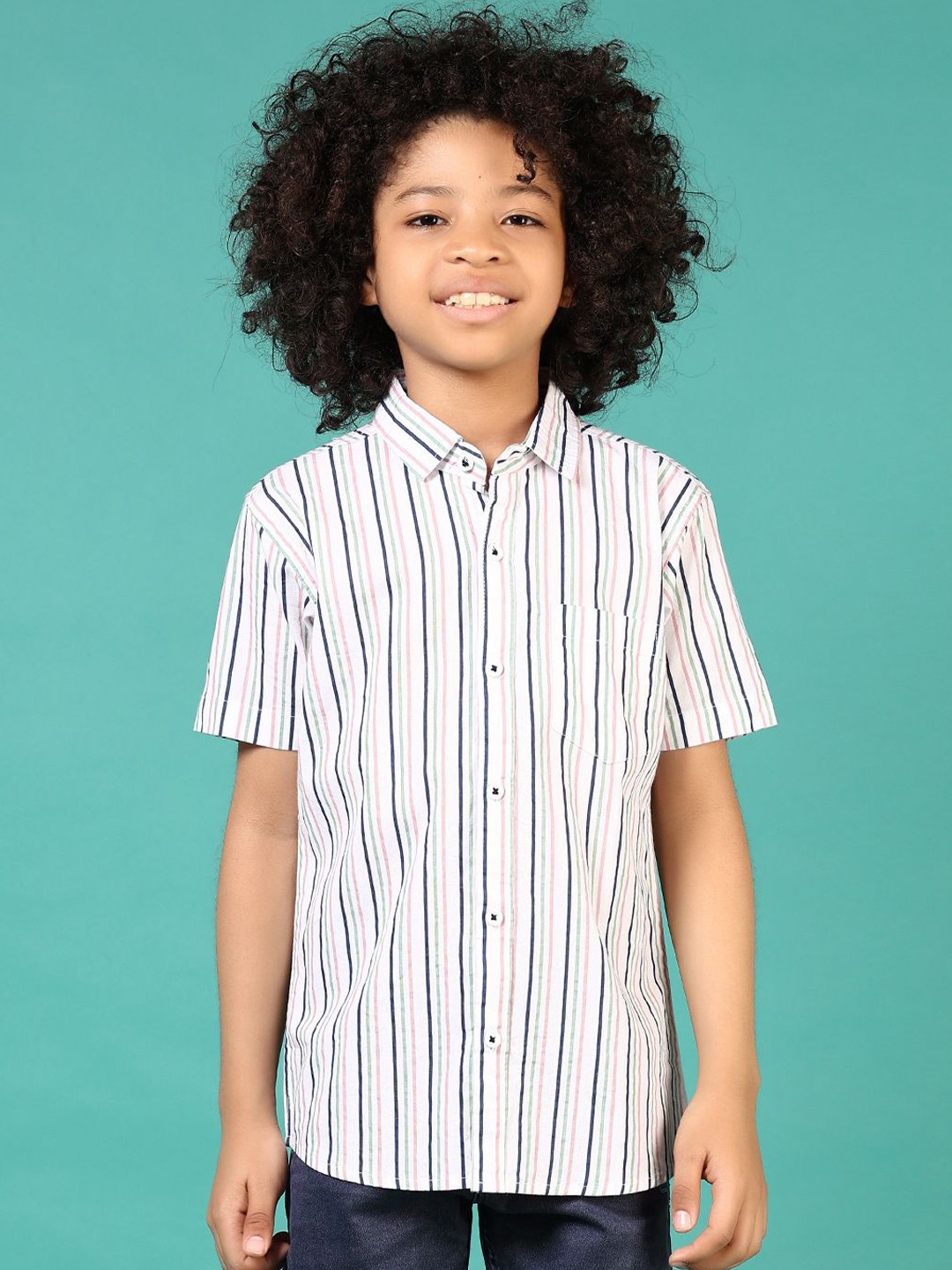 V-Mart Striped Shirt