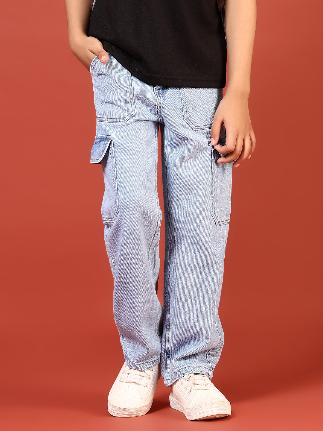 V-Mart Boys Light Fade Jeans