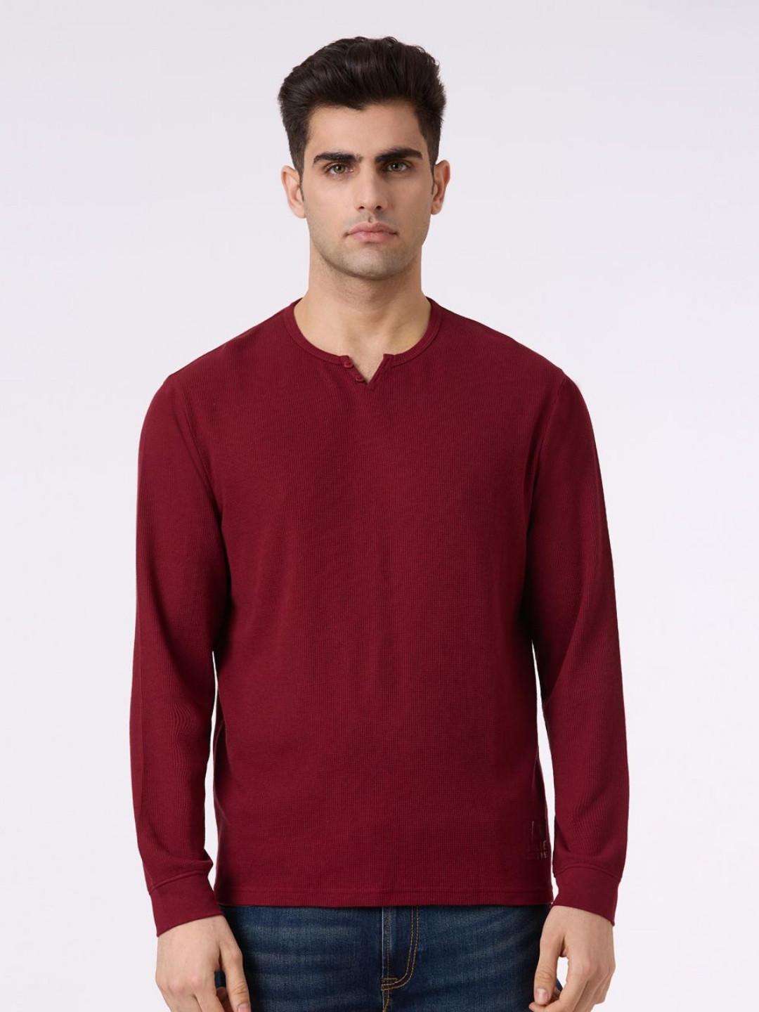 Pepe Jeans Henley Neck Slim Fit T-shirt