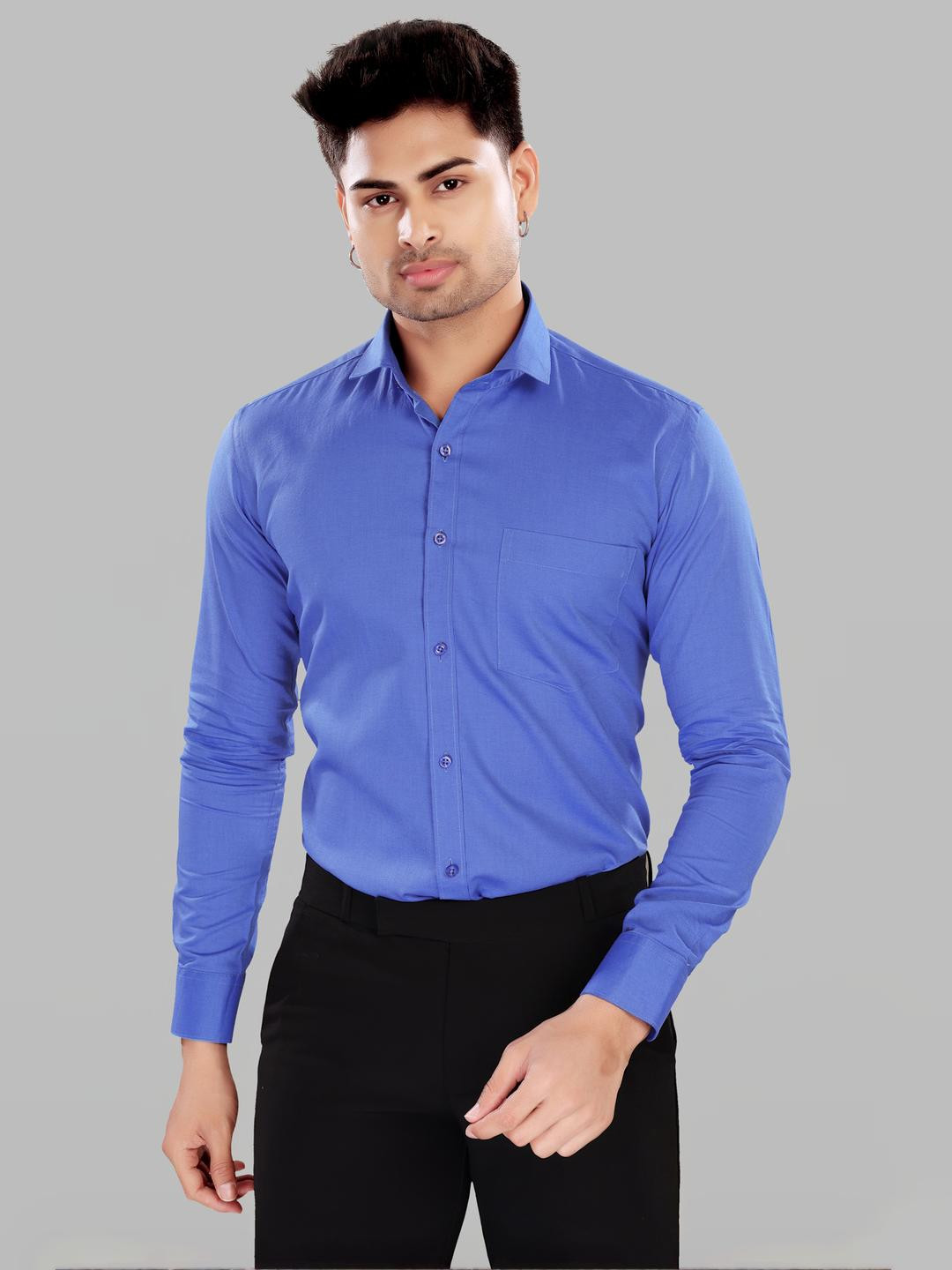 UR ETHICS Men  Cotton  Shirts