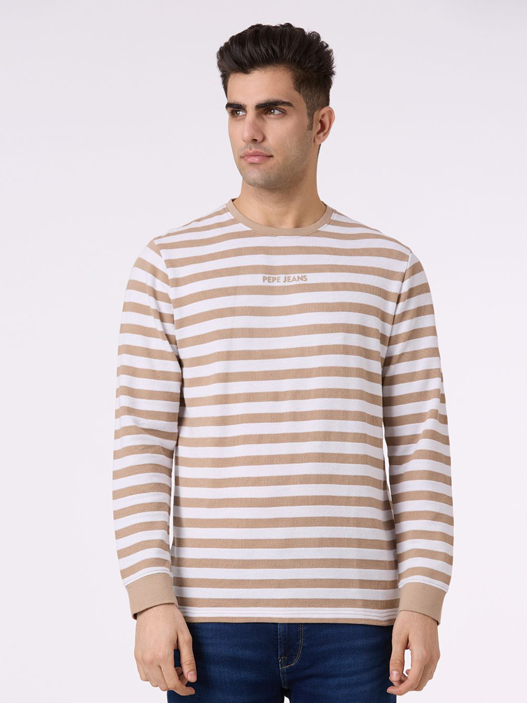 Pepe Jeans Striped Slim Fit T-shirt