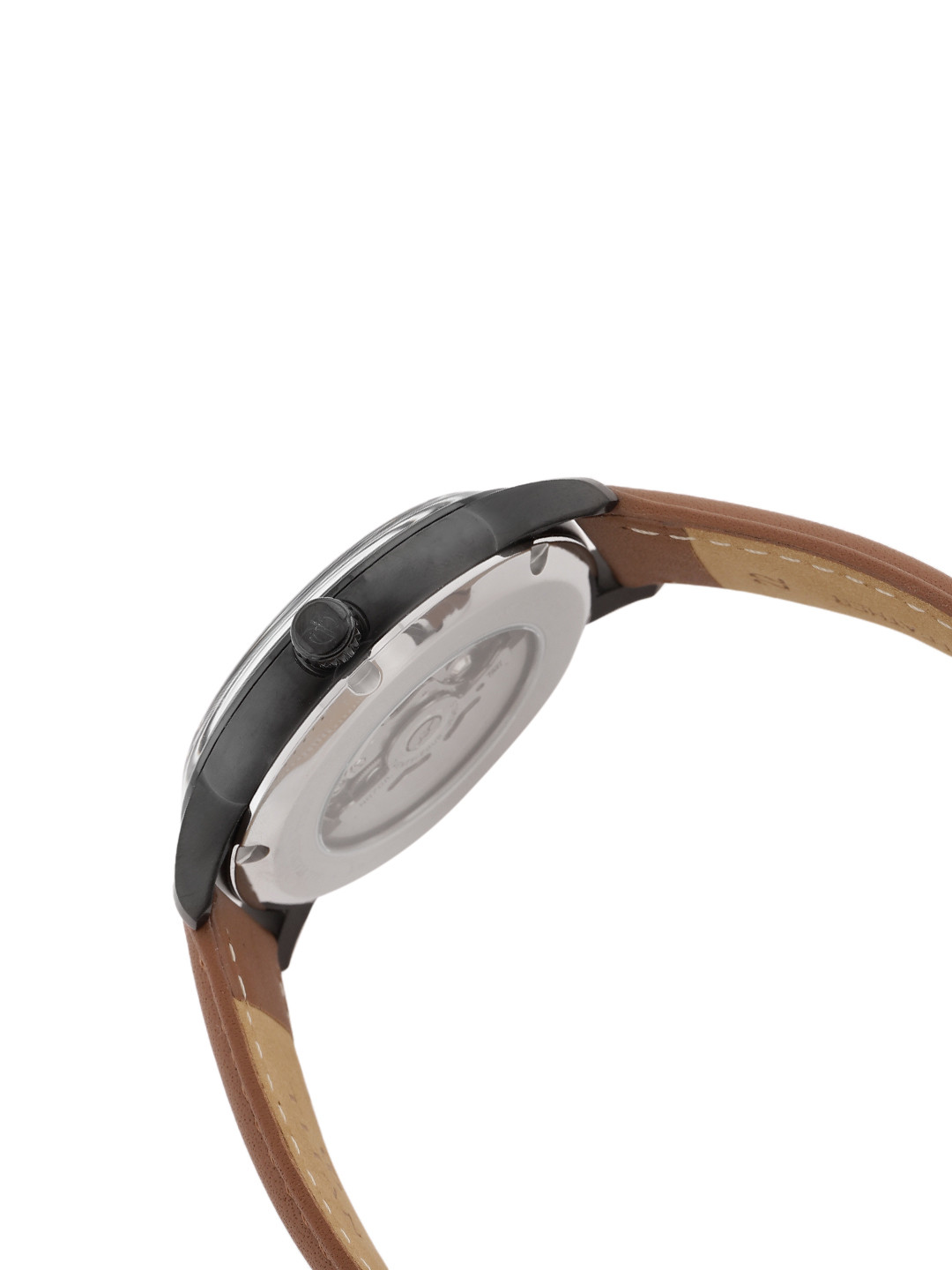 Titan Automatic With Black Dial Watch For Men - Nt90110nl01 - Image 3