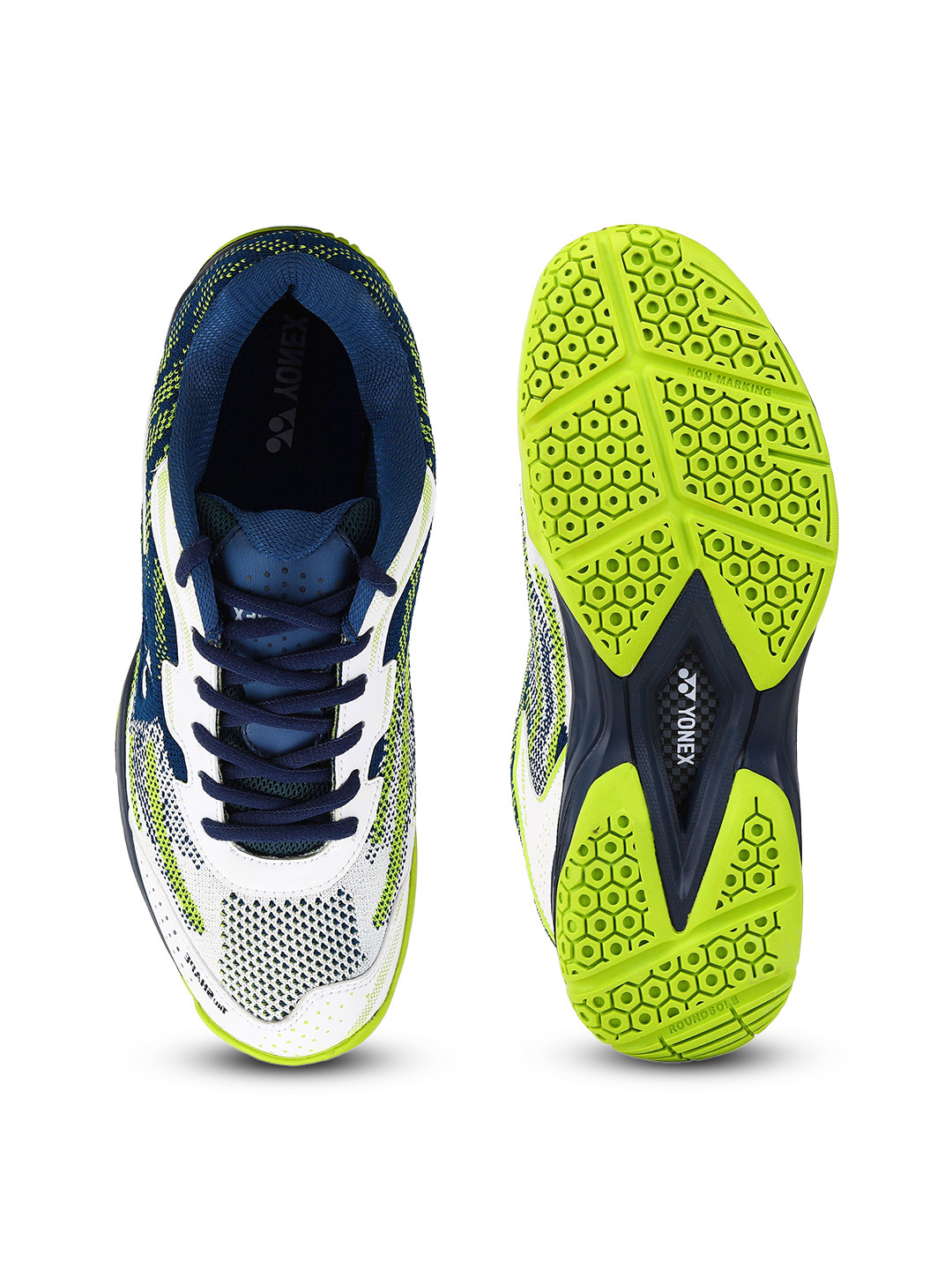 YONEX Men V200I Non-Marking Badminton Shoes - Image 5