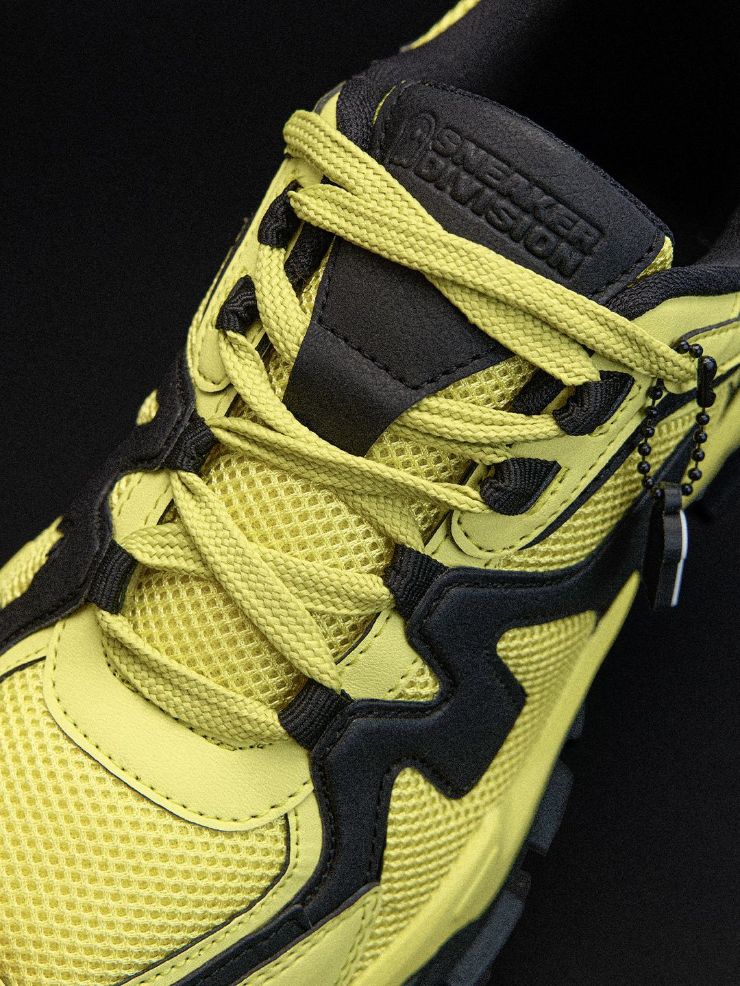 The Souled Store Men Fumes NX Yellow Sneakers - Image 4