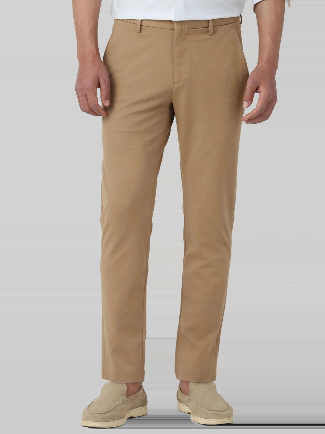 Mufti Men Skinny Fit Mid-RiseTrousers
