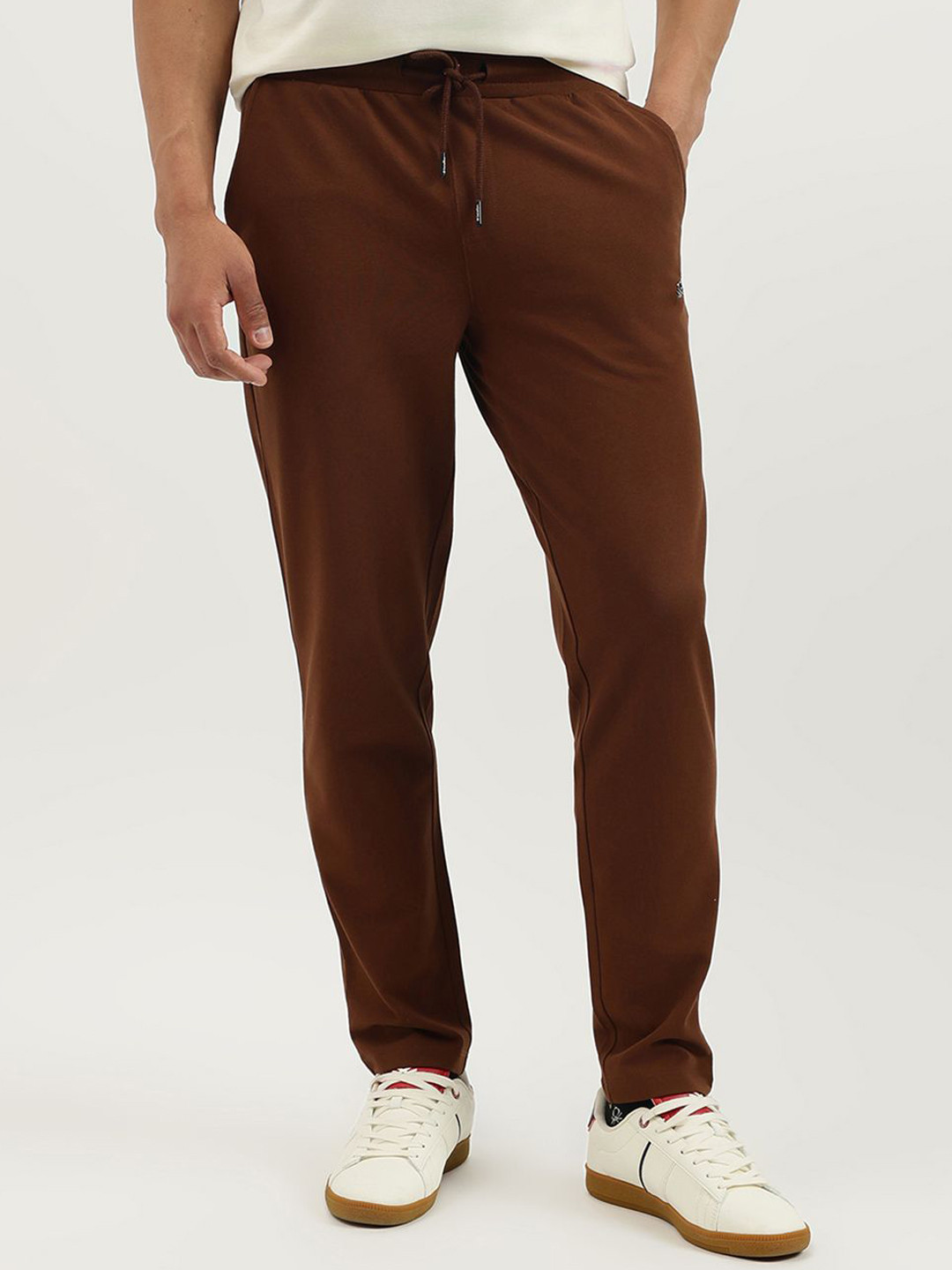 United Colors of Benetton Men Slim Fit Mid-Rise Track Pants