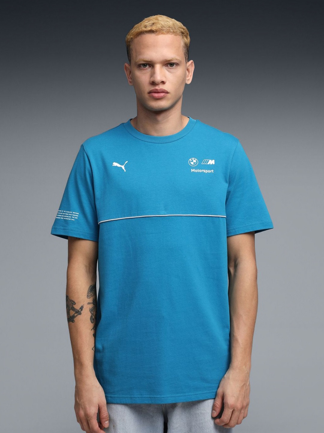 BMW MMS SDS 2.0 Men's Regular Fit Cotton Tee