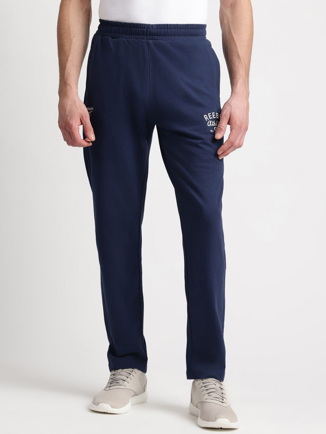 Reebok Men Mid Rise Track Pant