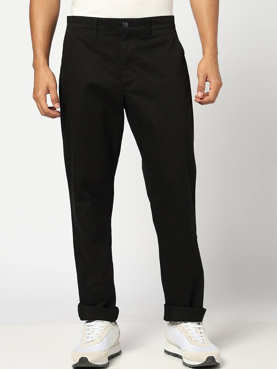 GAP Mid-Rise Slim-Fit Mid-Rise Chinos