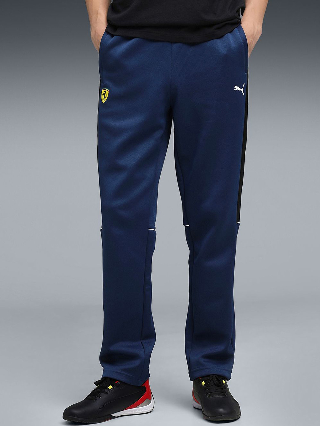 Ferrari MT7 Men's Open Hem Track Pants