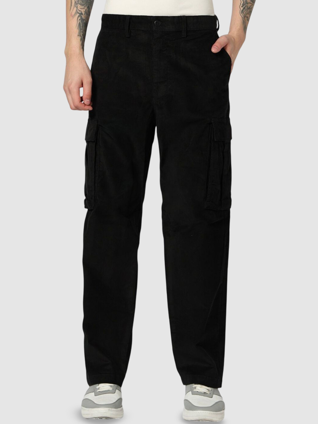GAP Men Mid-Rise Straight Fit Cargo