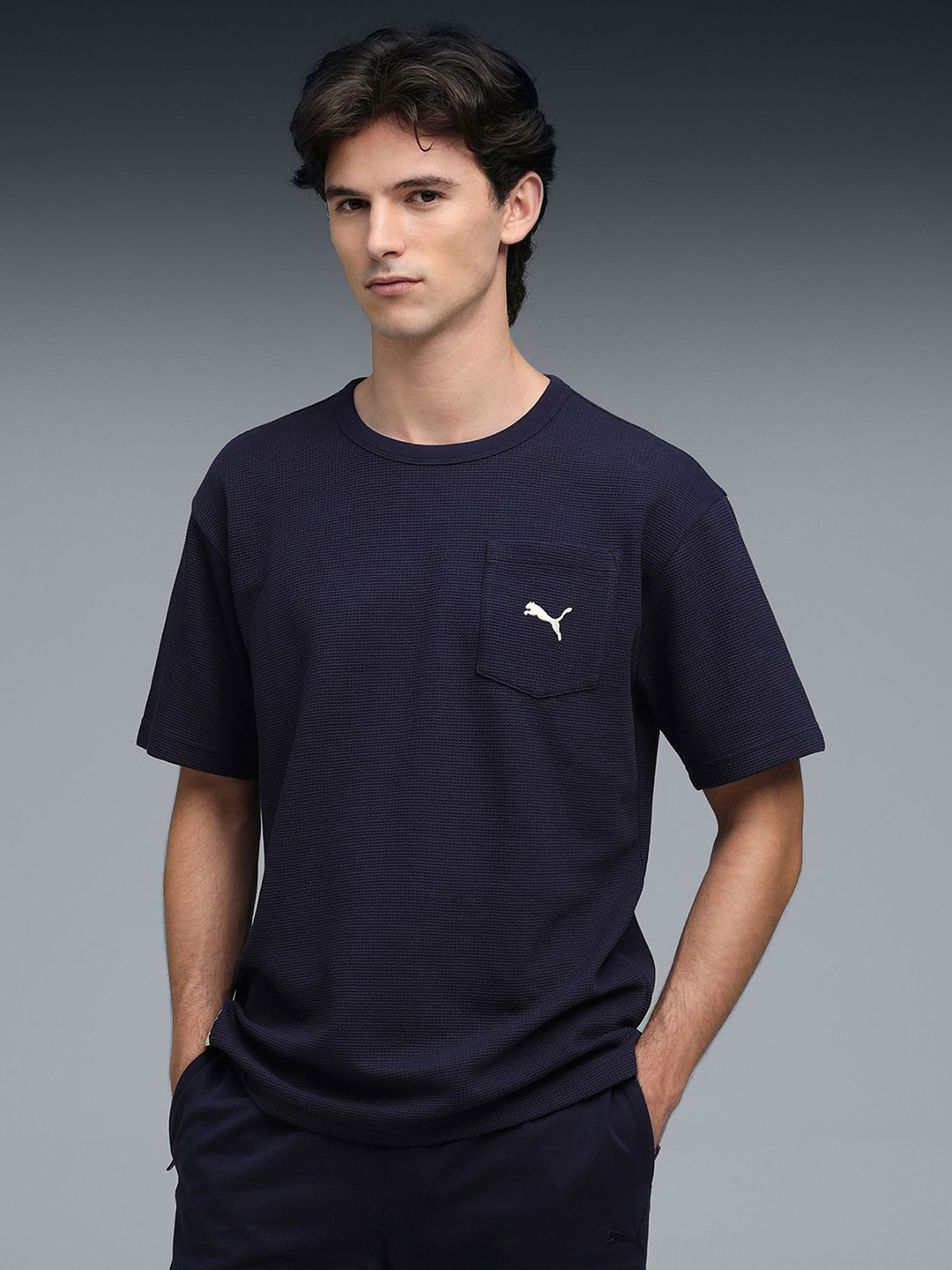 Puma Classic Men's Americana-Inspired T-shirt