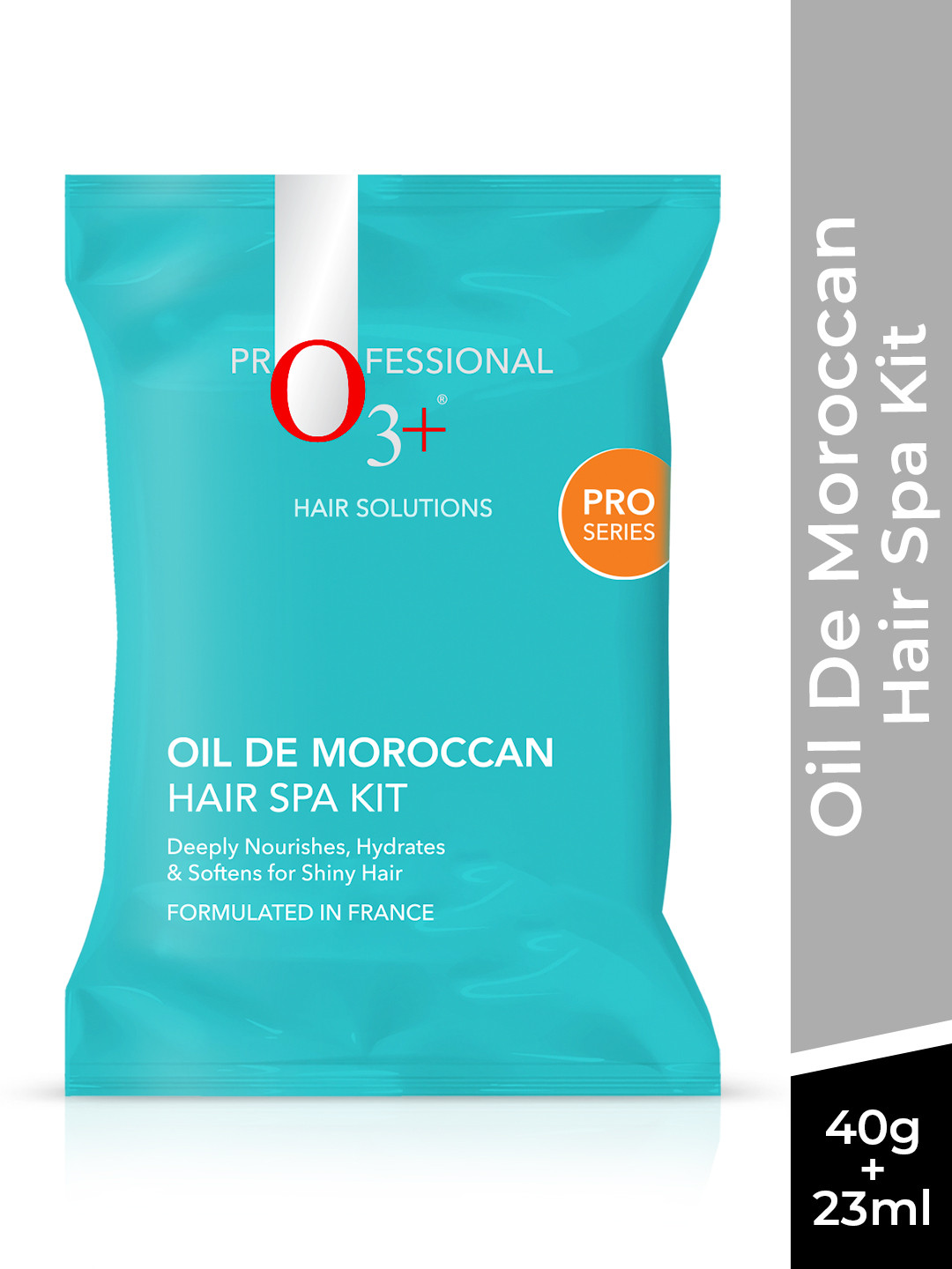 O3 Oil De Moroccan Hair Spa Kit with Argan Oil Hair Mask for All Hair - Image 2