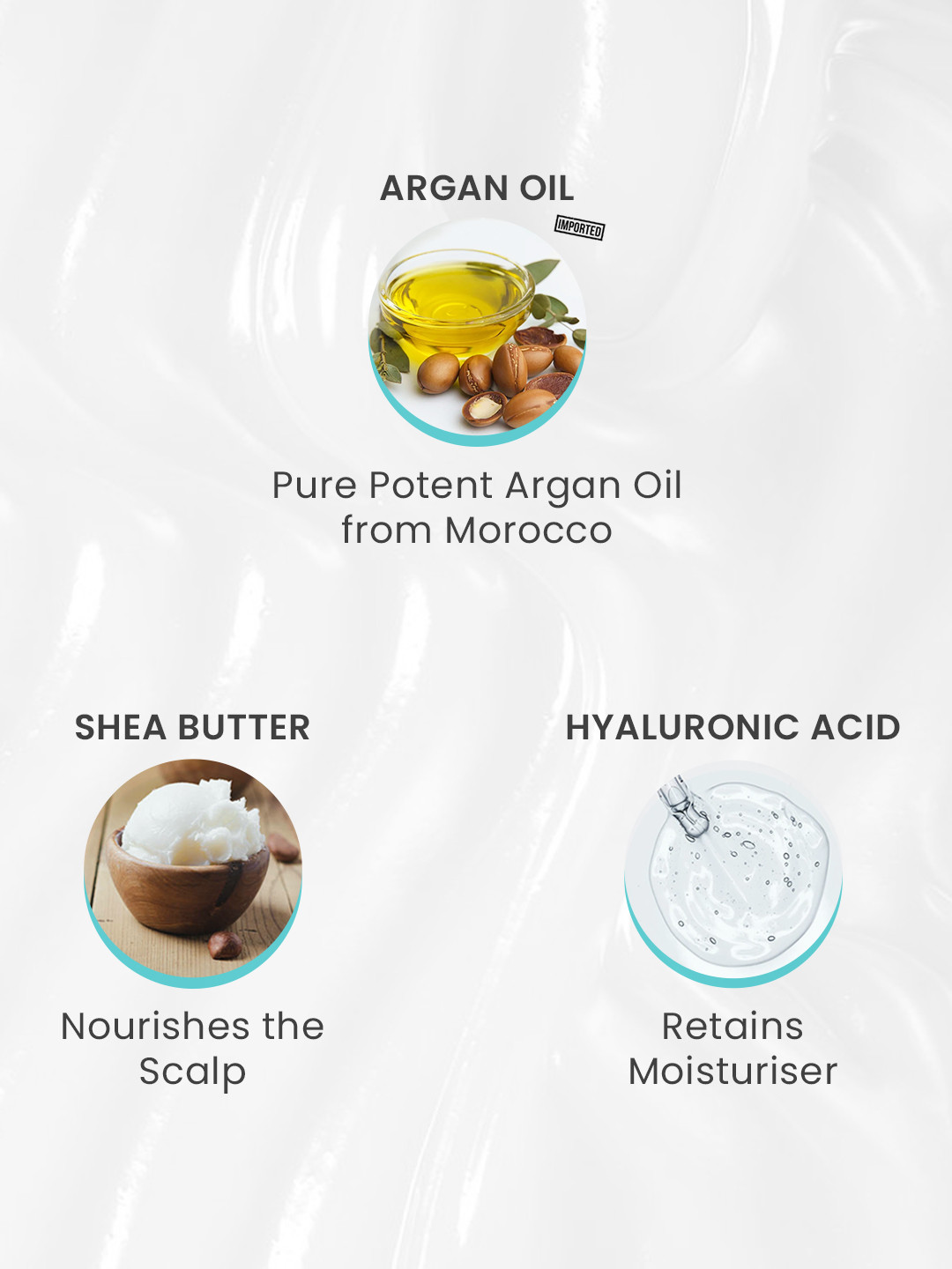 O3 Oil De Moroccan Hair Spa Kit with Argan Oil Hair Mask for All Hair - Image 4