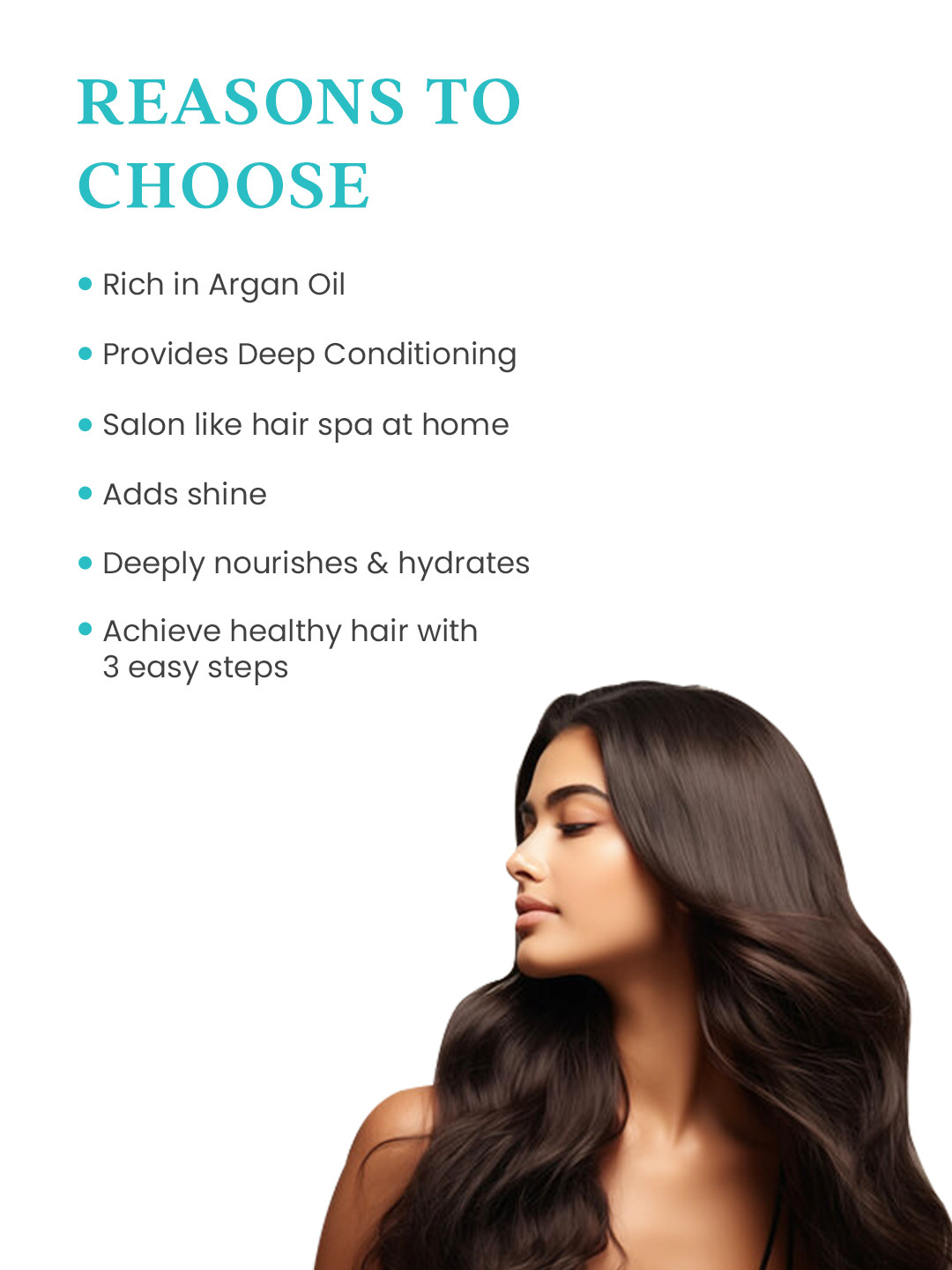 O3 Oil De Moroccan Hair Spa Kit with Argan Oil Hair Mask for All Hair - Image 6