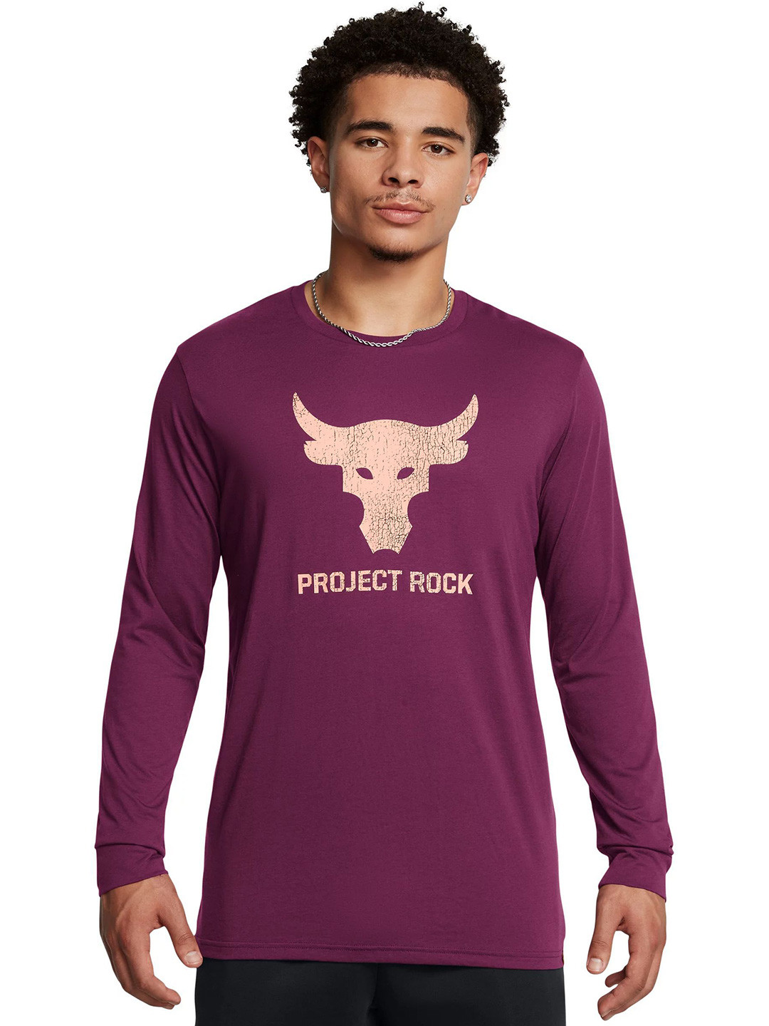 UNDER ARMOUR Men Graphic Printed Round Neck T-shirt