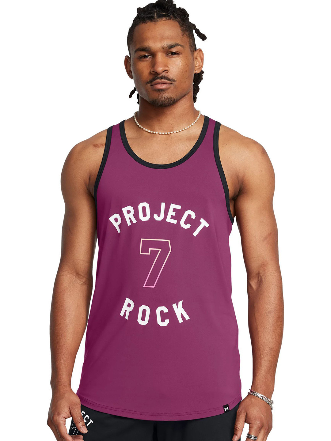 UNDER ARMOUR Men Typography Printed Round Neck T-shirt