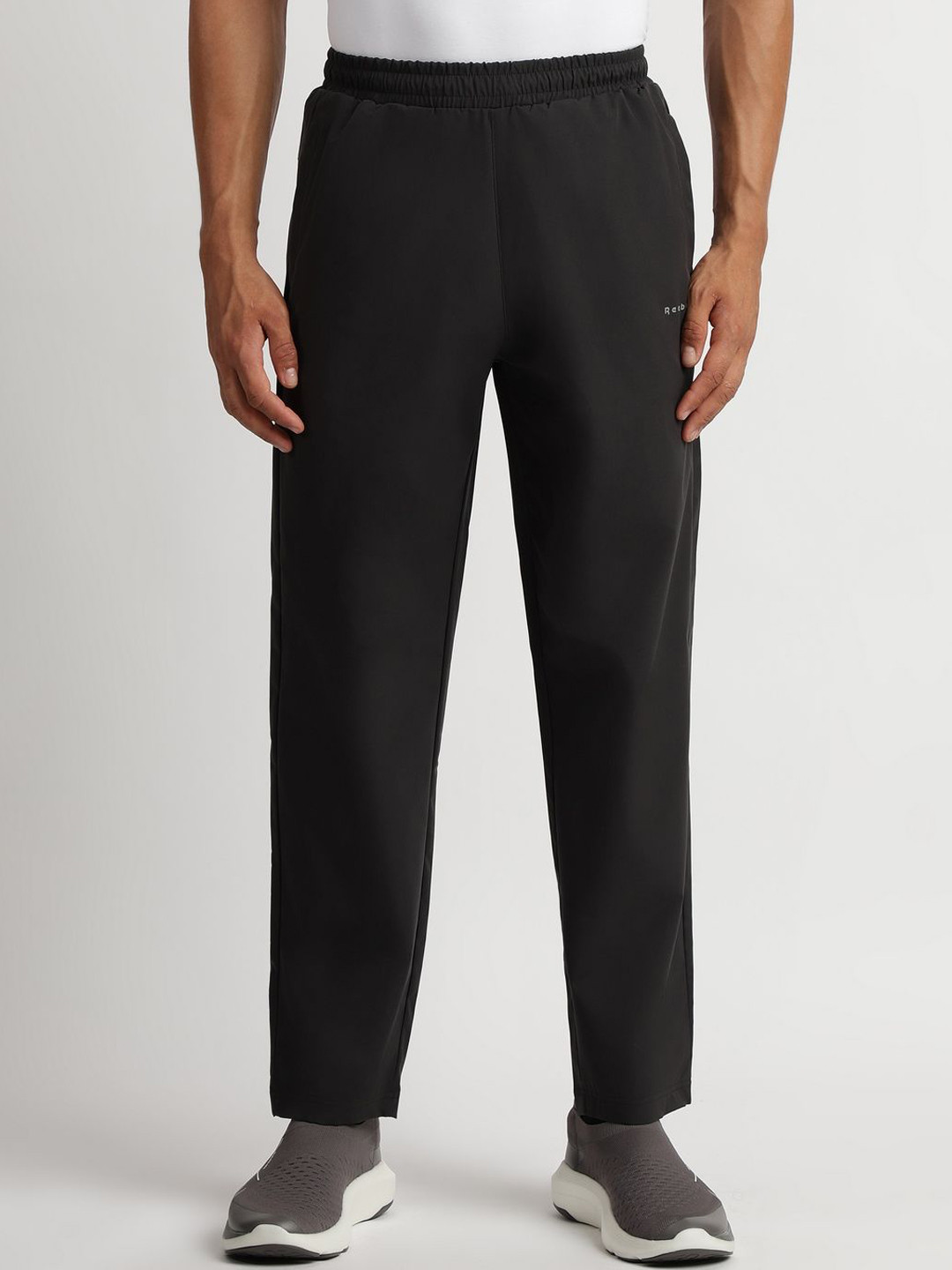 Reebok Men Regular Fit Mid-Rise Track Pants