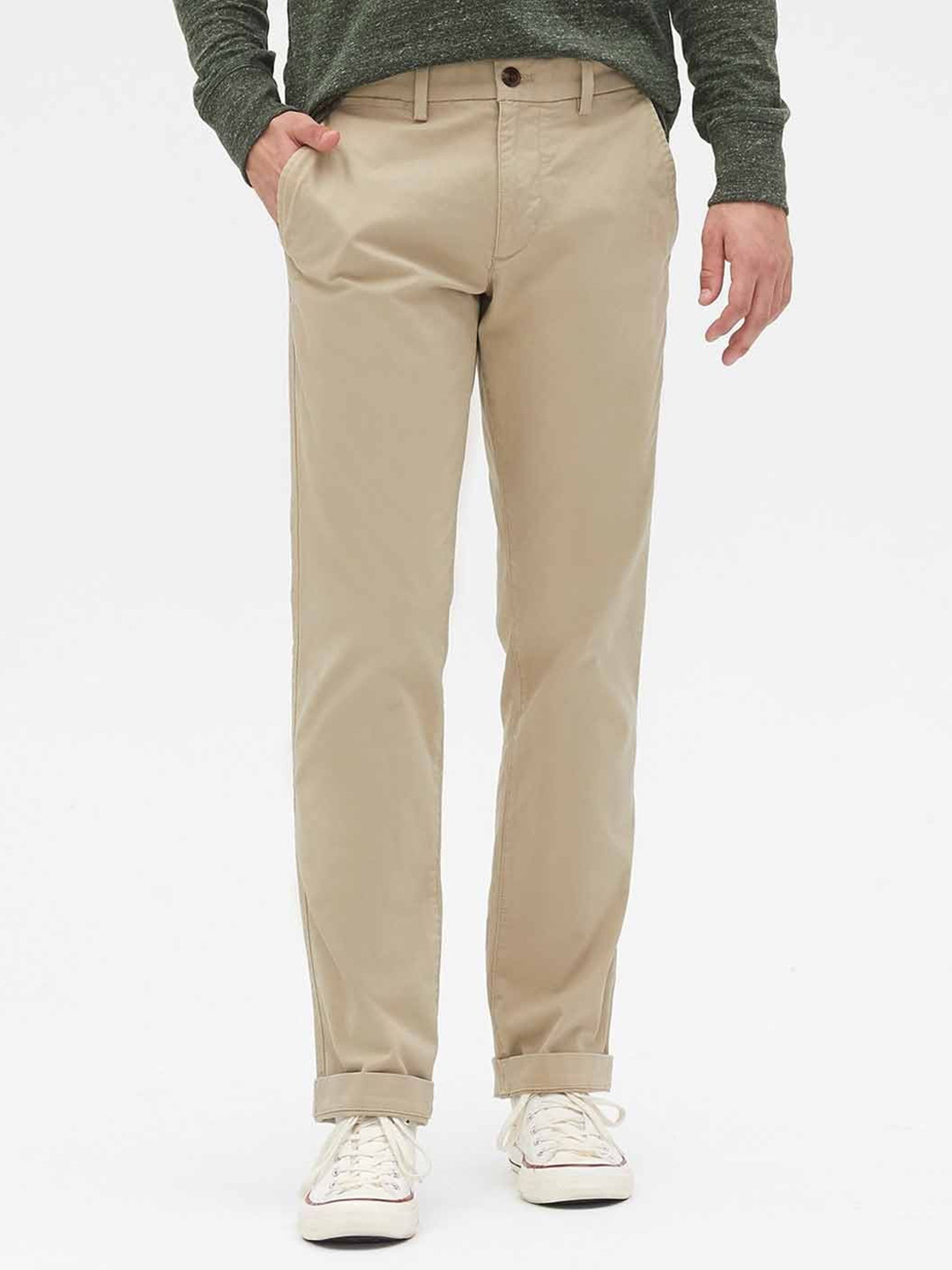 GAP Men Straight Fit Trousers