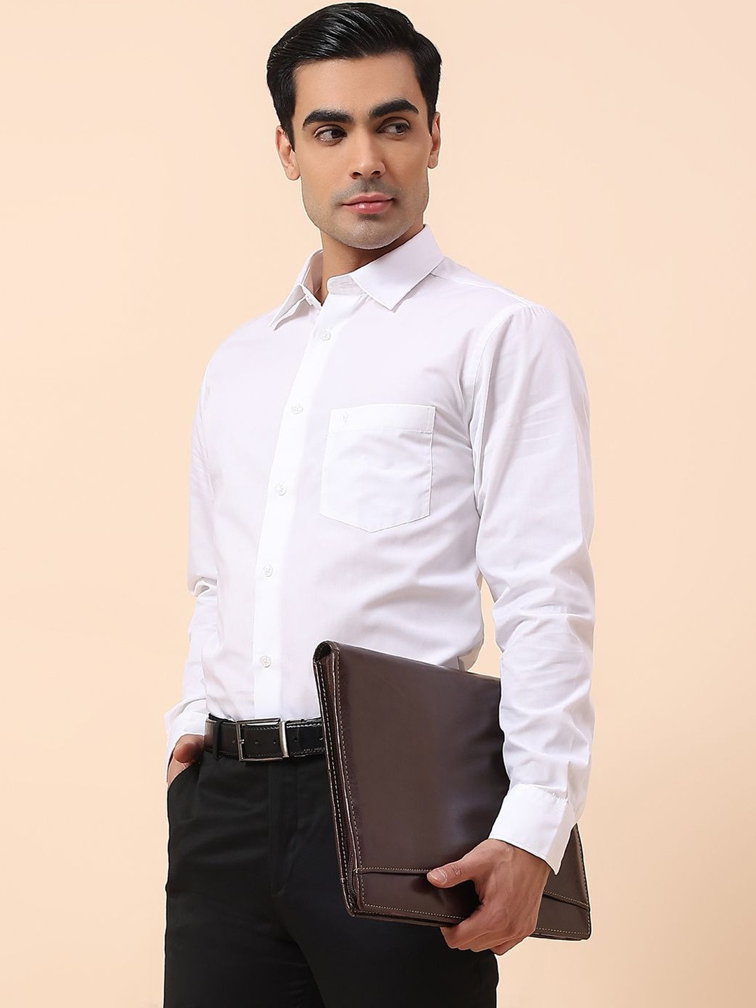 Cantabil Men Comfort Formal Shirt
