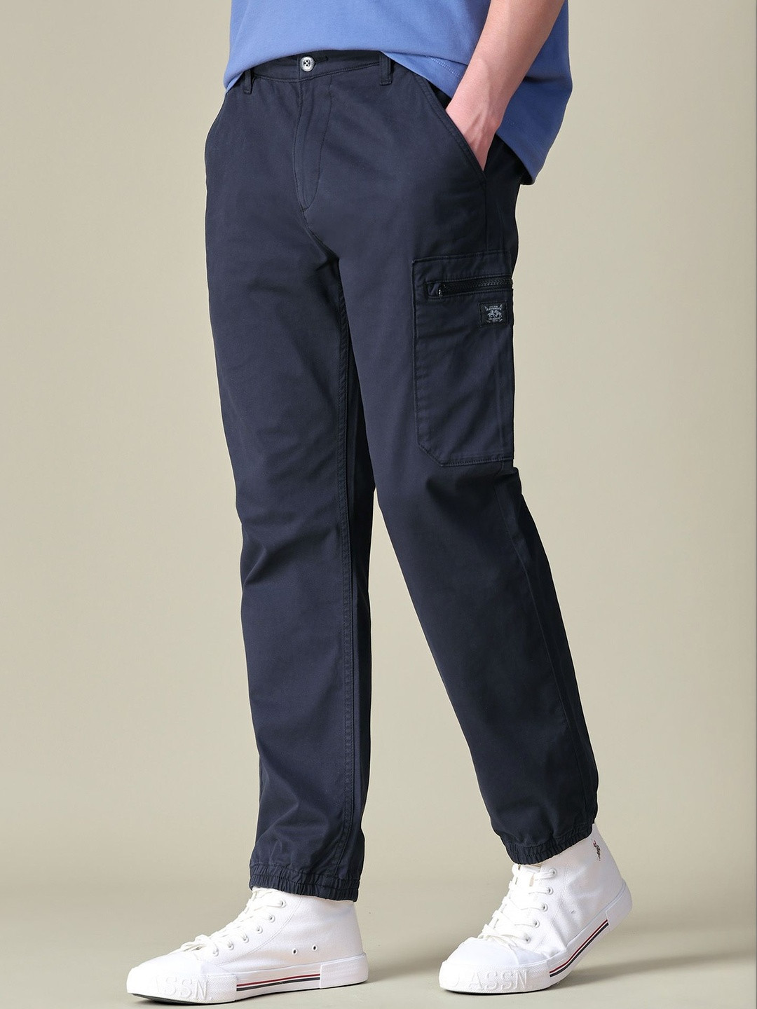 U.S. Polo Assn. Denim Co. Men Cargos Trousers
