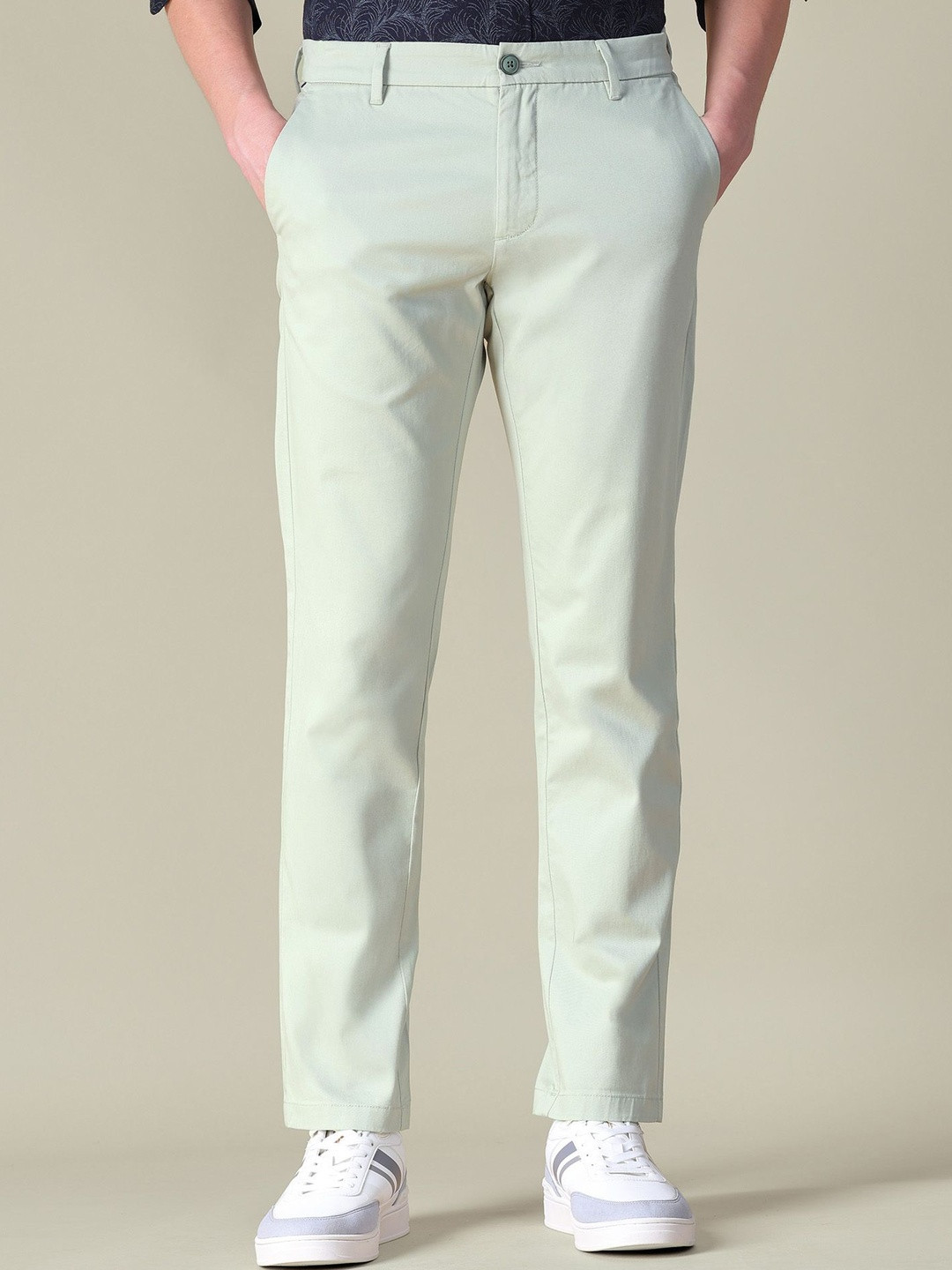 U.S. Polo Assn. Men Slim Fit Chinos Trousers
