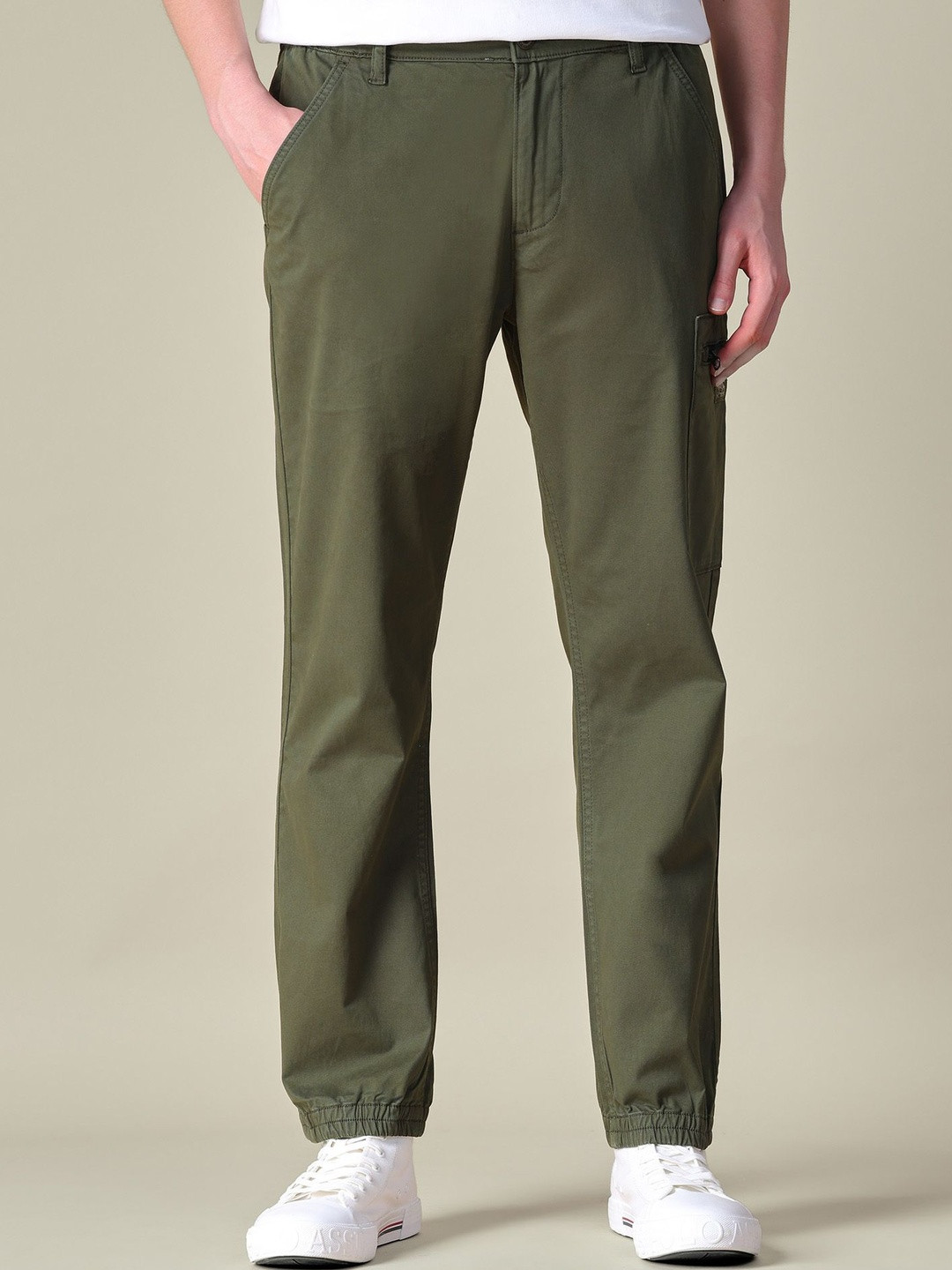 U.S. Polo Assn. Denim Co. Men Cargos Trousers