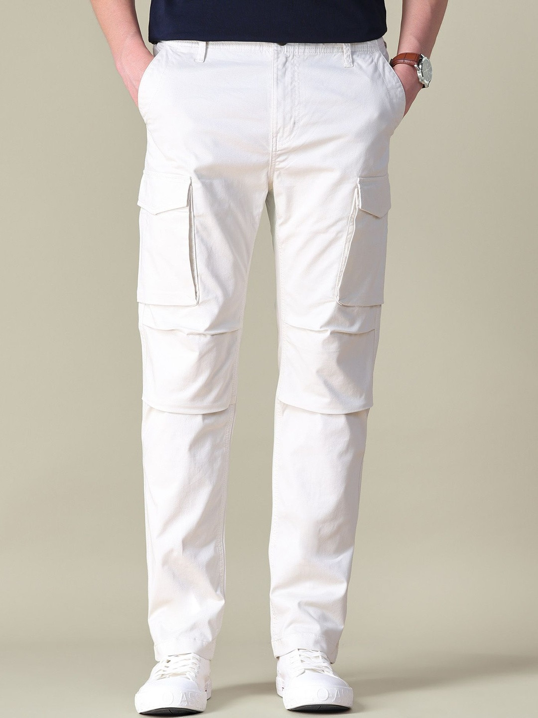 U.S. Polo Assn. Denim Co. Men Cargos Trousers