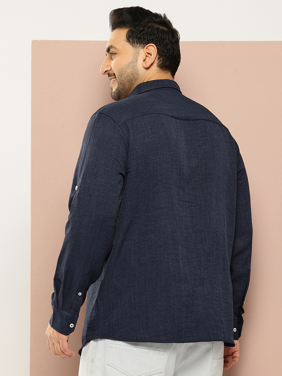 Thomas Scott Plus Size Classic Casual Shirt - Image 4