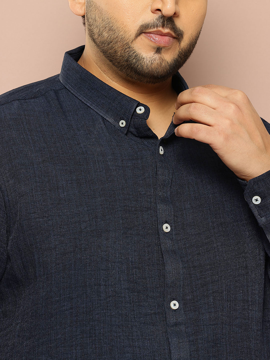 Thomas Scott Plus Size Classic Casual Shirt - Image 2