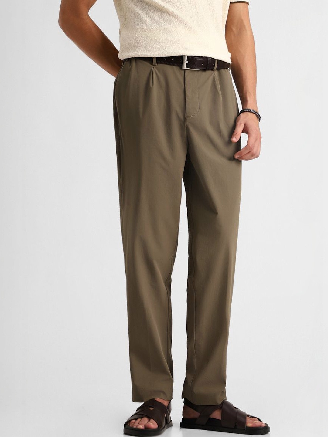Snitch Relaxed Fit Trousers
