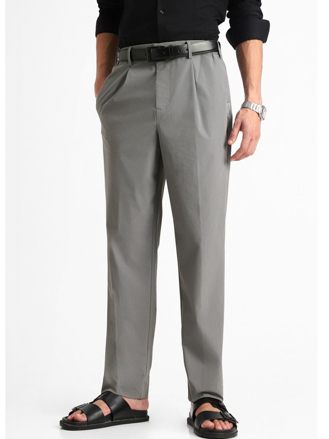 Snitch Relaxed Fit Trousers
