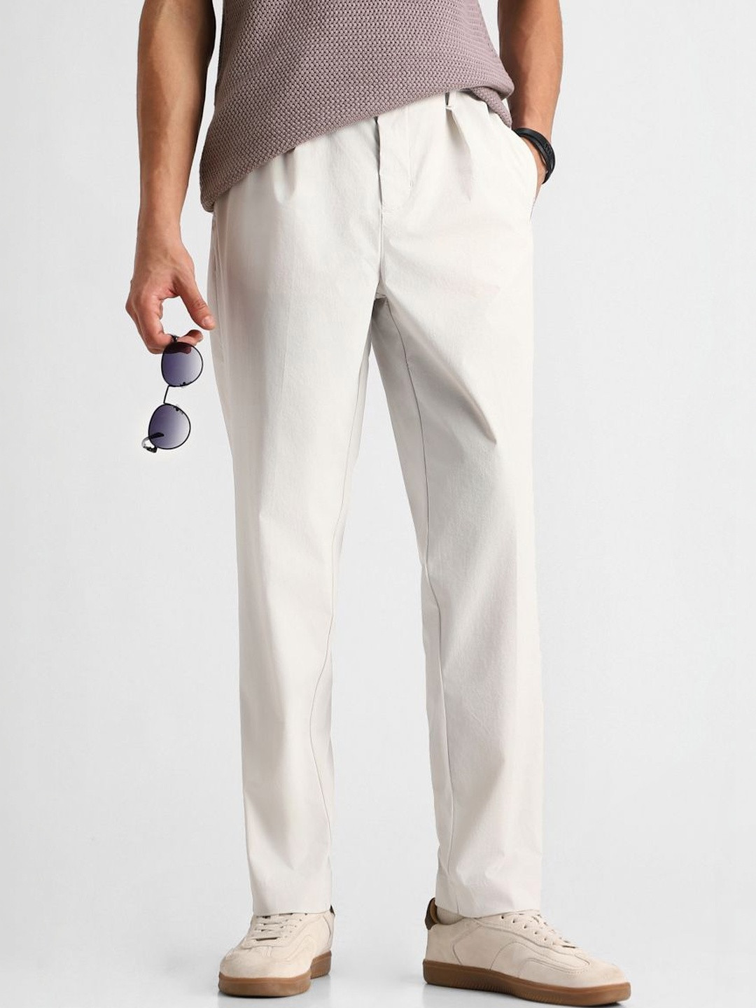 Snitch Relaxed Fit Trousers