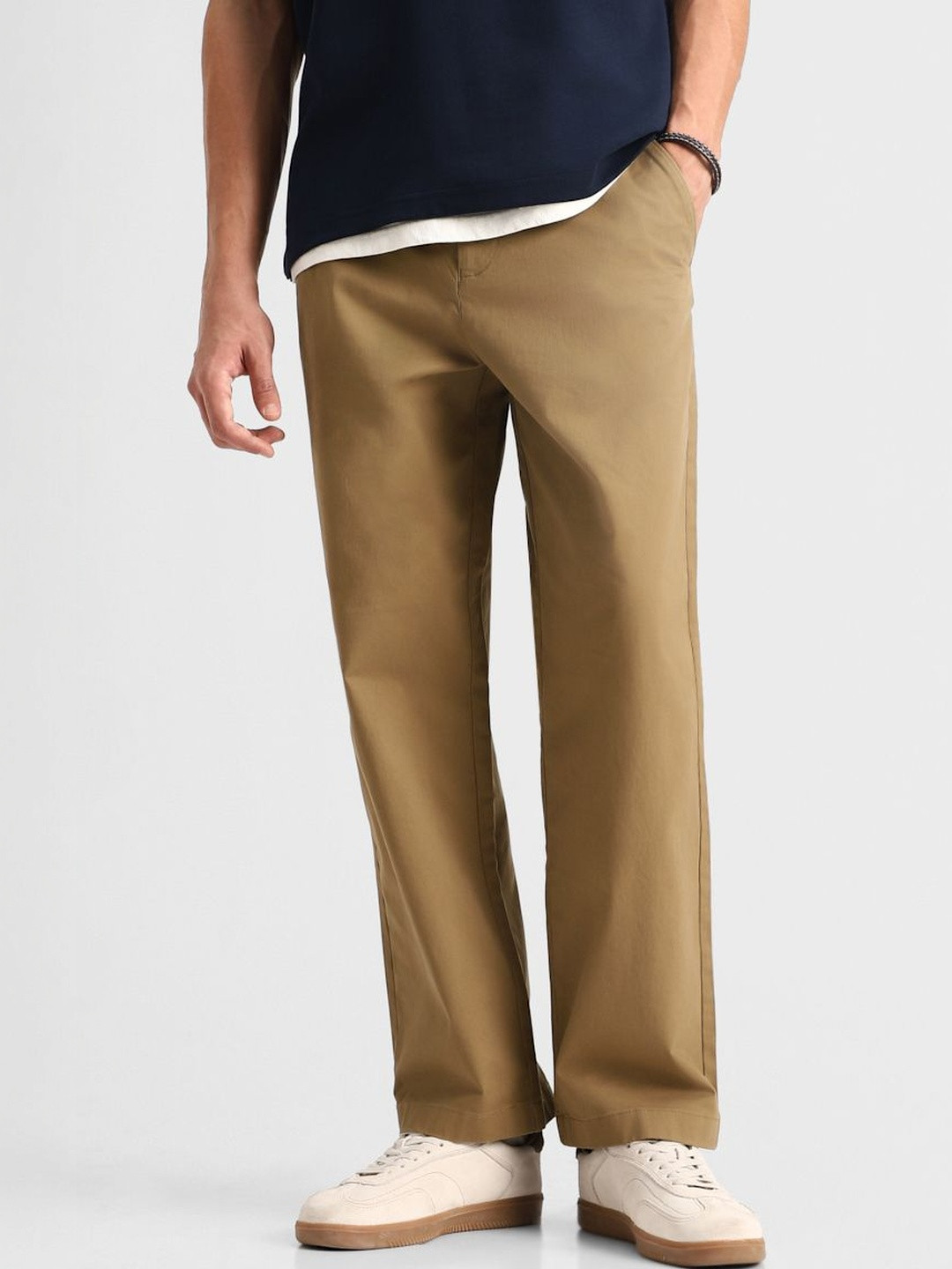 Snitch Relaxed Fit Chino Trousers