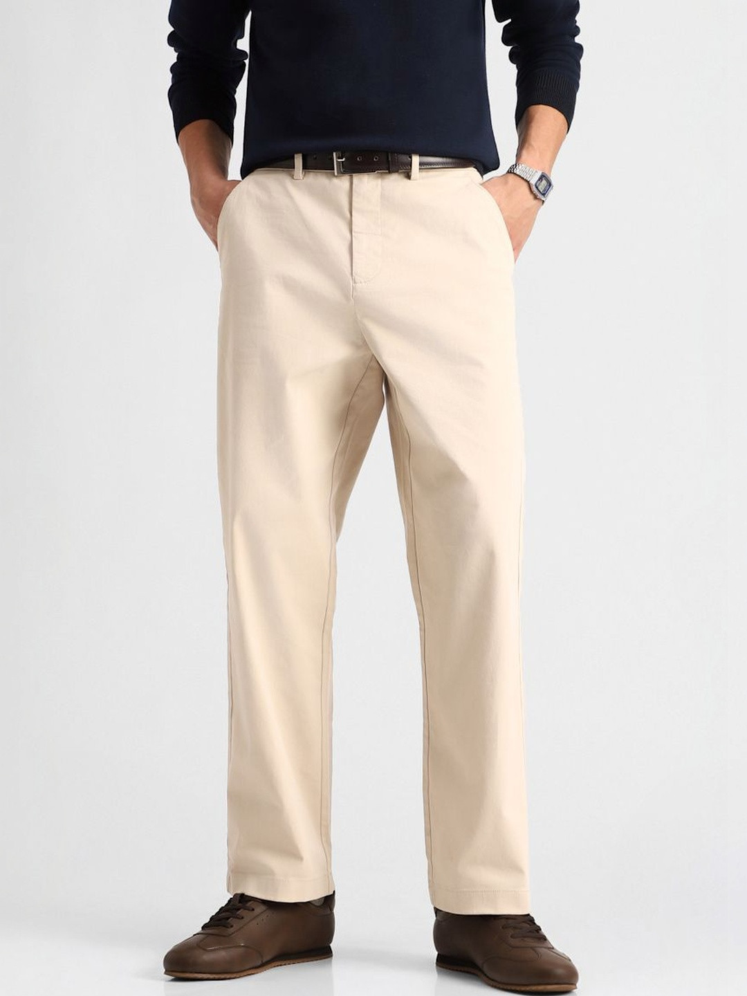 Snitch Relaxed Fit Chino Trousers