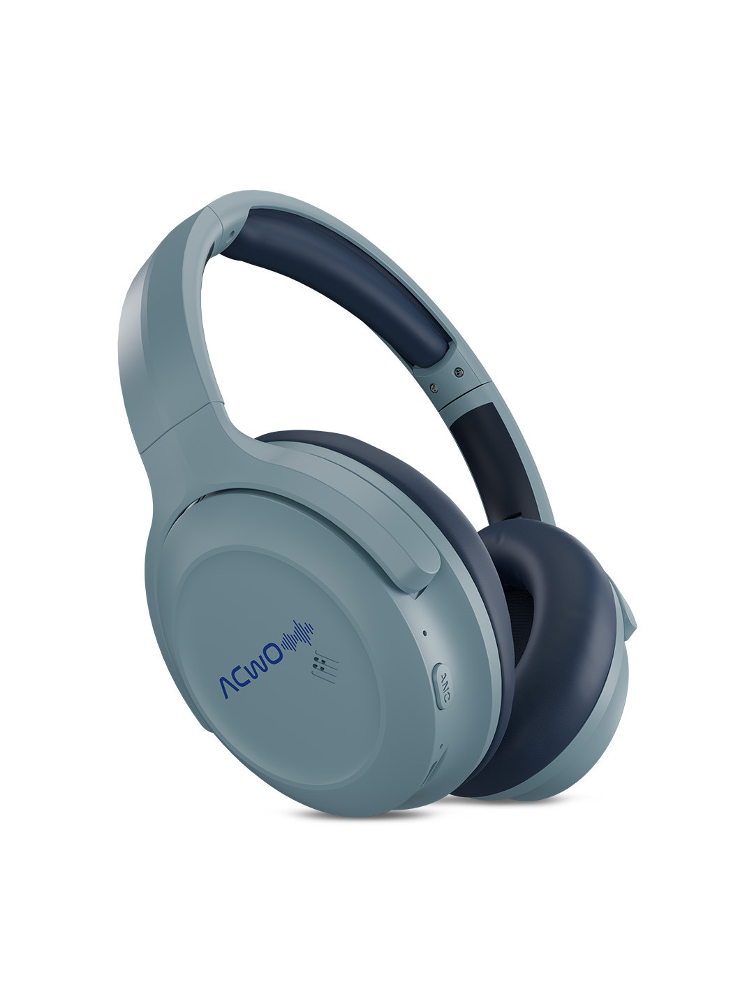 ACwO TwISTER 717 Wireless Headphone With Hybrid ANC