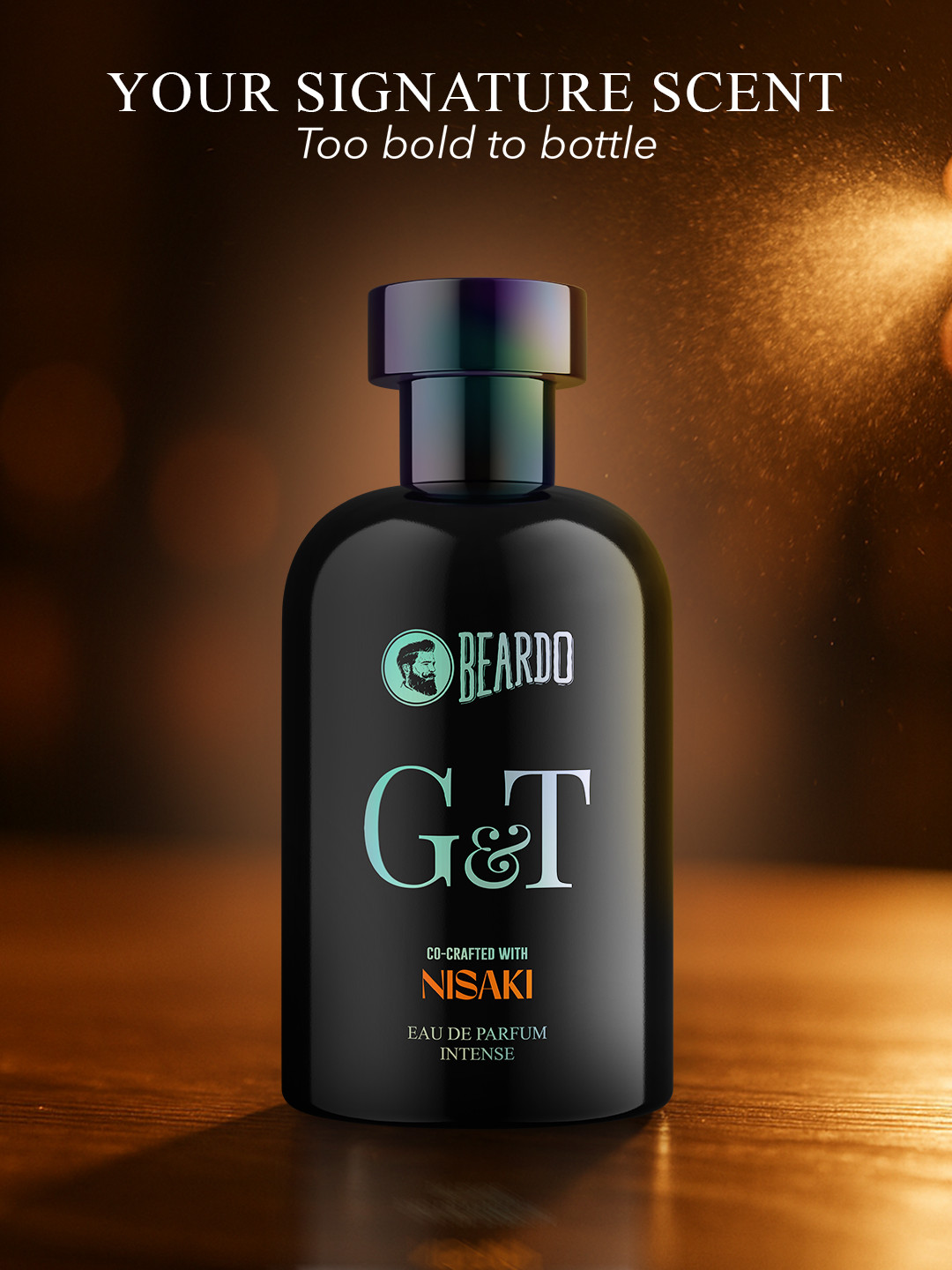BEARDO Men G&T Long Lasting Eau De Parfum Intense - 100 ml - Image 4