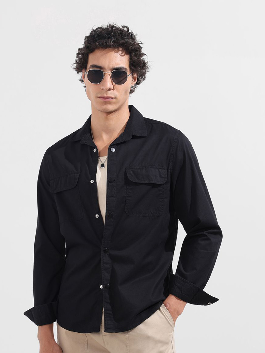 The Indian Garage Co Men Casual Shirt